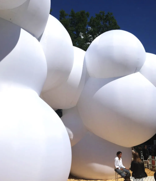 Multi-chamber air-supported structures—safe, smart and highly flexible.